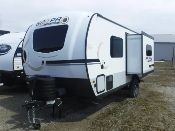 Consignment Sale: 2023 G20FBS Rockwood Geo Pro Couples trailer ...